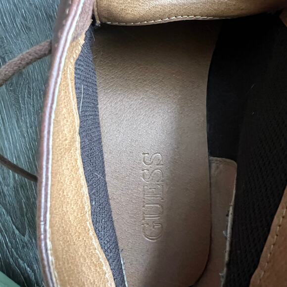 GUESS Casual Shoes GMJOEYS-R Men’s Size 10 Brown - Picture 10 of 13